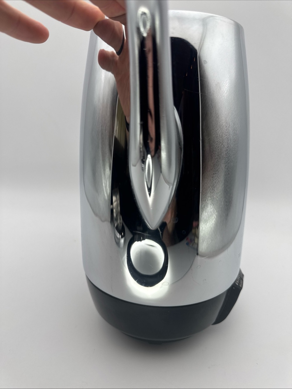 Universal Coffee Maker Silver Coffeematic 4580 Electric Percolator Chrome - Picture 5 of 15